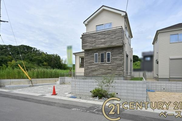 生駒市萩の台 Ｋ号棟 ／新築一戸建の前面道路含む現地写真|■現地撮影写真■落ち着いた雰囲気の住宅地です！ぜひお気軽にお問い合わせください！