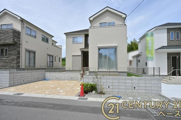 生駒市萩の台 Ｌ号棟 ／新築一戸建のその他|■現地撮影写真■敷地面積は約５０坪とゆったりとしています！