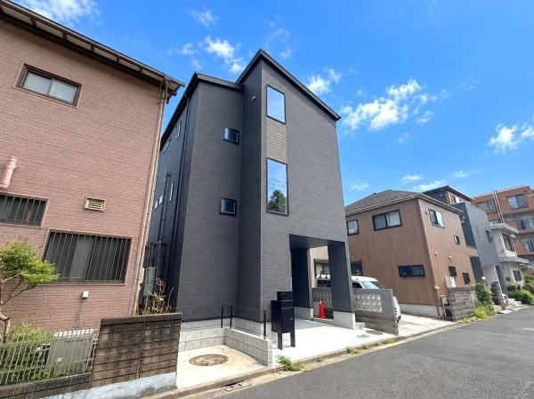 大和市中央林間西６丁目の新築一戸建の間取り