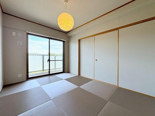 コスモ横濱小机セカンドウイングの和室