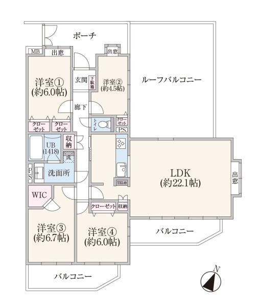 ファミール鷺沼