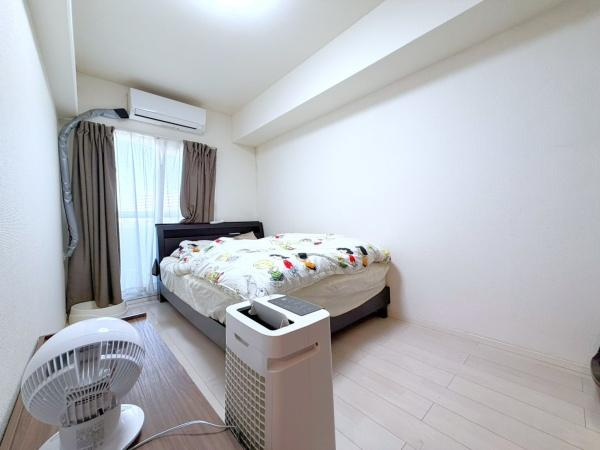 港南台プリンスハイツ弐号館の寝室