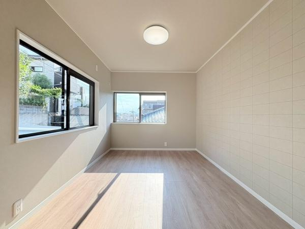 川崎市宮前区有馬９丁目の中古一戸建の洋室