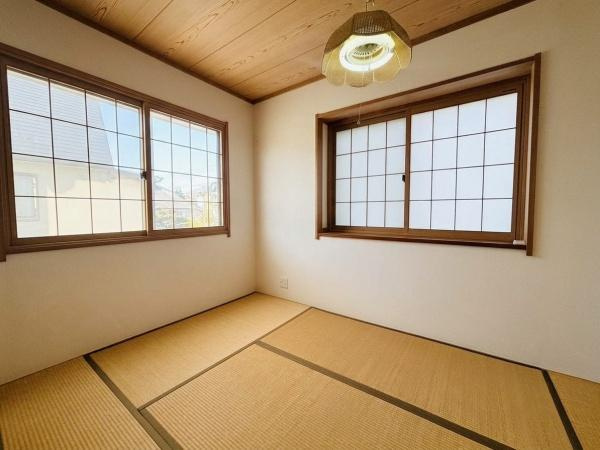 横浜市港北区高田西５丁目の中古一戸建の和室
