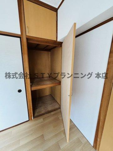 仲介手数料0円！イーストヒル寺山の収納