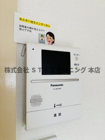 仲介手数料0円！イーストヒル寺山のセキュリティ
