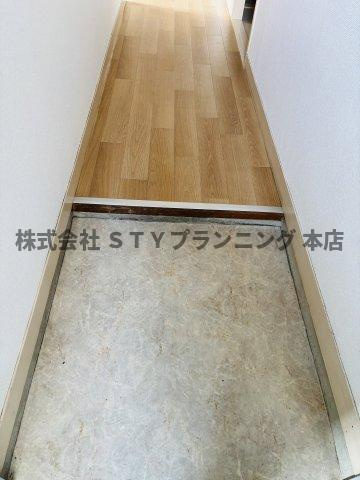 仲介手数料0円！イーストヒル寺山の玄関