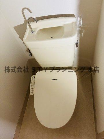 仲介手数料0円！イーストヒル寺山のトイレ