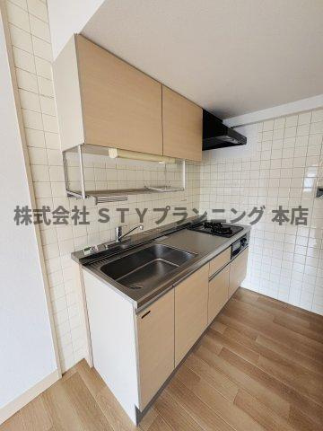 仲介手数料0円！イーストヒル寺山のキッチン