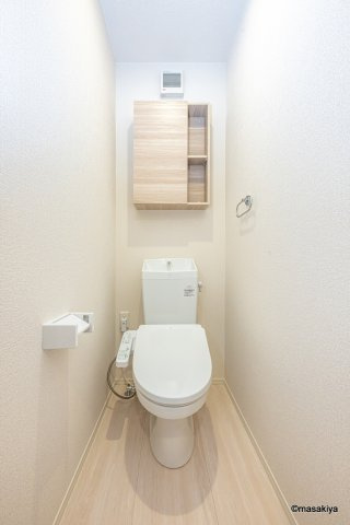 トリシア居町のトイレ
