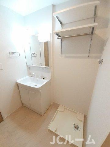 パインエコーの洗面所