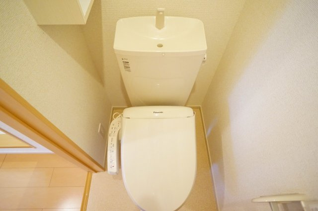 ミニョン　フルールのトイレ