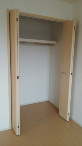 アレーズ　Ｄの収納