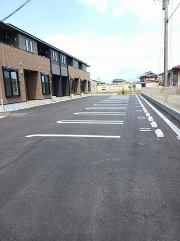 ウィステリアヒルズ　Ｔ＆Ｙの駐車場