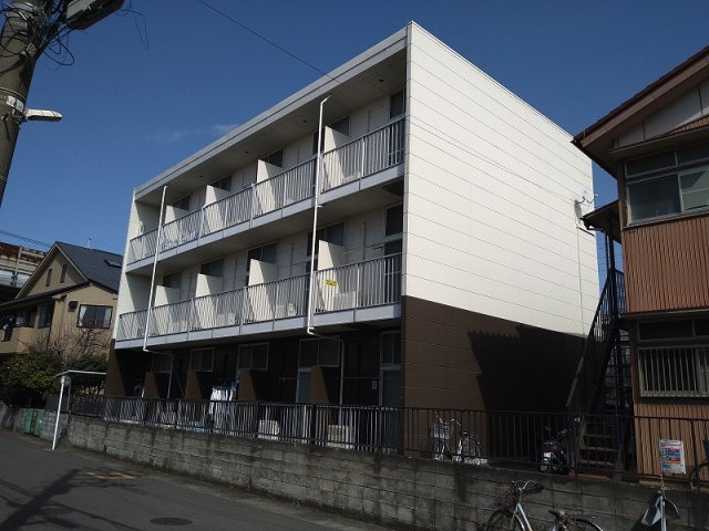 レオパレスリオの外観