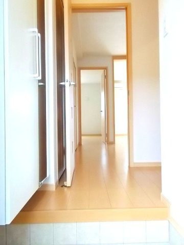 ＮＭＯＮ　Ｆの玄関