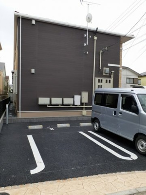 【駐車場】 | ヴィーナスⅢ－Ａ