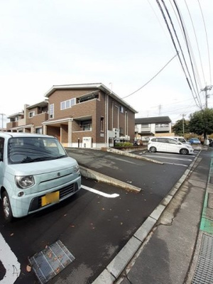 【駐車場】 | リオコリーナＣ