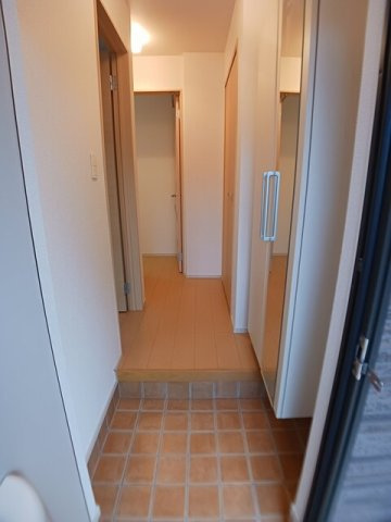 メゾン　ド　プラリネの玄関