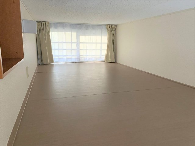 レオパレスロフテージミドリの寝室
