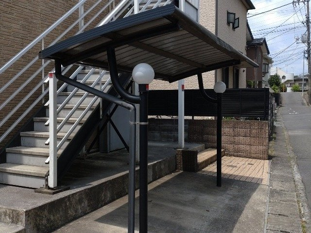 レオパレスロフテージミドリのその他|駐輪場