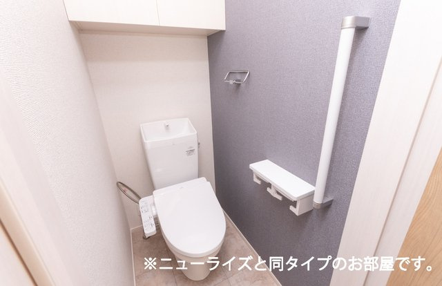 カーサ　フェリーチェのトイレ