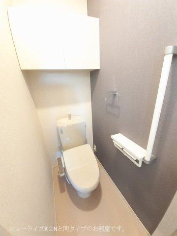 カーサ　フェリーチェのトイレ