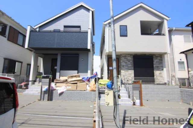南区中里4丁目新築戸建て　2号棟の外観|外観「南区中里4丁目新築戸建て」