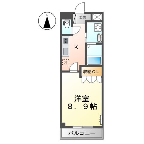 ヴィレッジコートの間取り