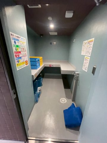 MAXIV CROSお花茶屋のその他共用部分|物件専用ゴミ置き場