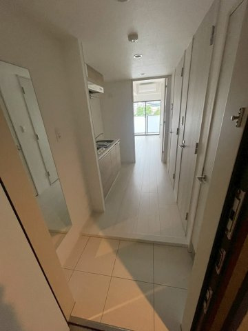 MAXIV CROSお花茶屋の玄関|ゆったりとした玄関です