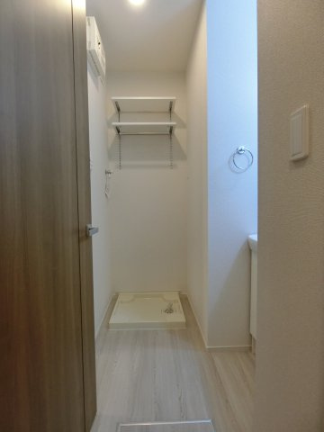ヒカルサ米子Ⅱの洗面所