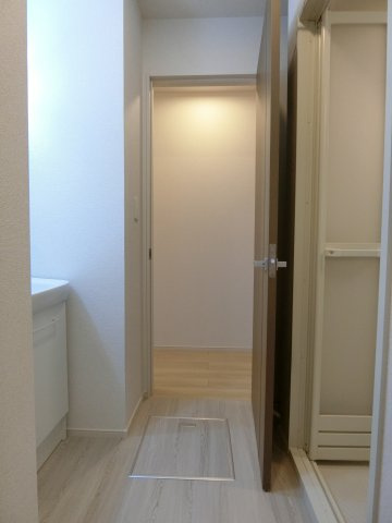 ヒカルサ米子Ⅱの洗面所
