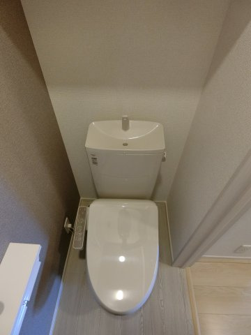 ヒカルサ米子Ⅱのトイレ