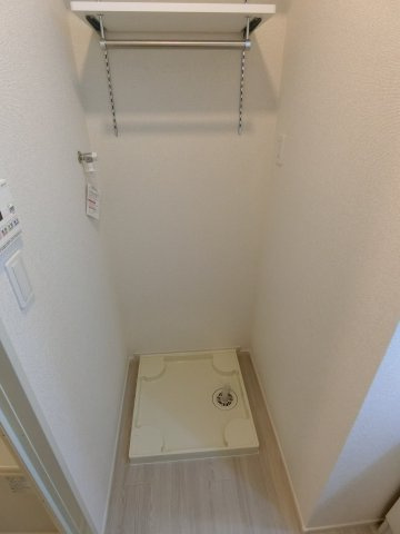 ヒカルサ米子Ⅱの洗面所