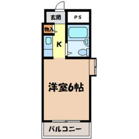 【間取り】 | ドール青峰通