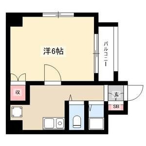 【間取り】 | メゾンユリイカ