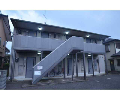 【外観】 | フラット北大宮 | 外はこのようになっています
