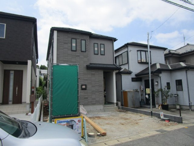 【外観】 | 柏市中新宿２丁目　新築分譲住宅　全1棟 | （２０２６年5月撮影）