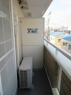 【バルコニー】 | ラフレシールはなみずき
