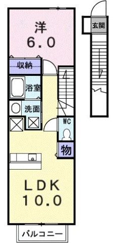 【間取り】 | ラフレシールはなみずき