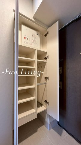 リビオメゾン御茶ノ水EASTの収納