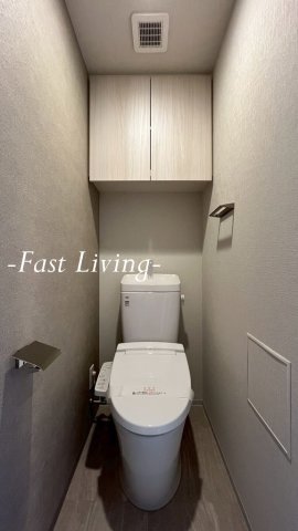 リビオメゾン御茶ノ水EASTのトイレ