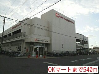 ガーデスの周辺|OKマートまで540m