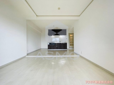 【居間・リビング】 | ハイツ森ノ宮 | 同マンション別部屋　参考写真
