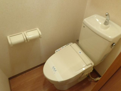 【トイレ】 | ビューフロンティア | シャワー付トイレ