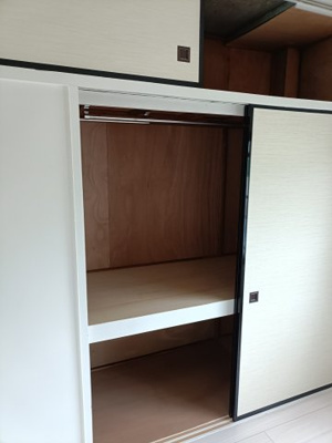 【収納】 | ビレッジハウス泉野4号棟