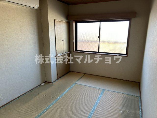 オーシャンシティの和室|明るい和室です