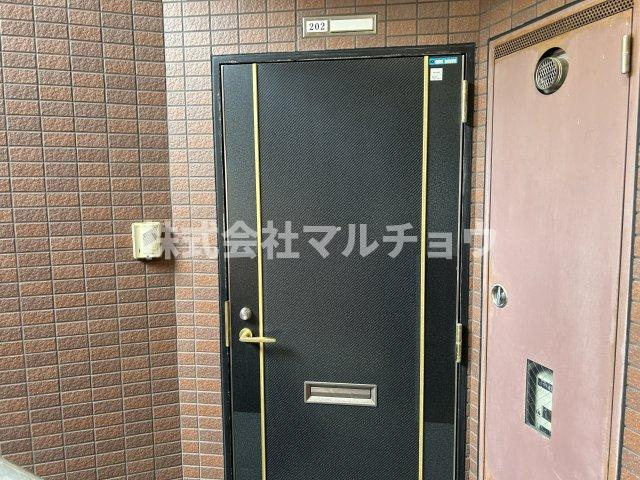 オーシャンシティの玄関|毎日通る玄関はこちらです