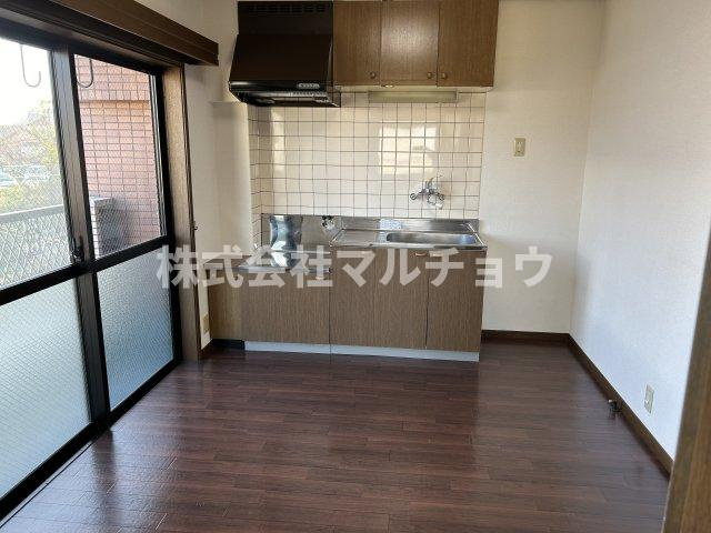 オーシャンシティのキッチン|使いやすいキッチンです